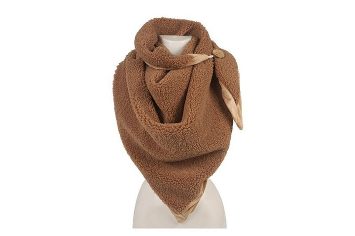 Vachtsjaal Teddy Camel