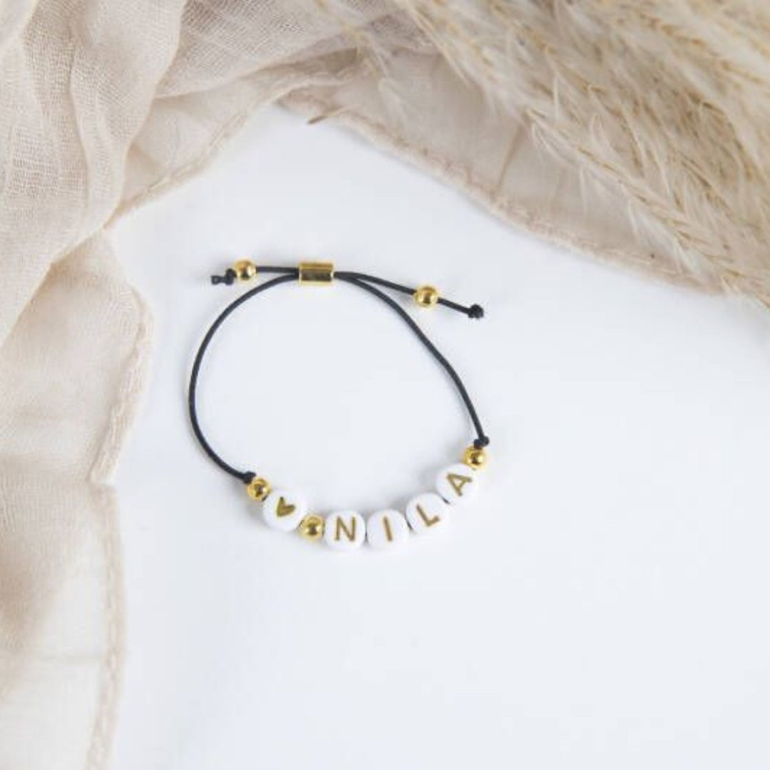 Verstelbare Armband Met Naam
