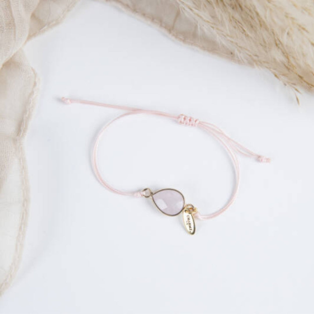 Verstelbare Armband Rozenkwarts
