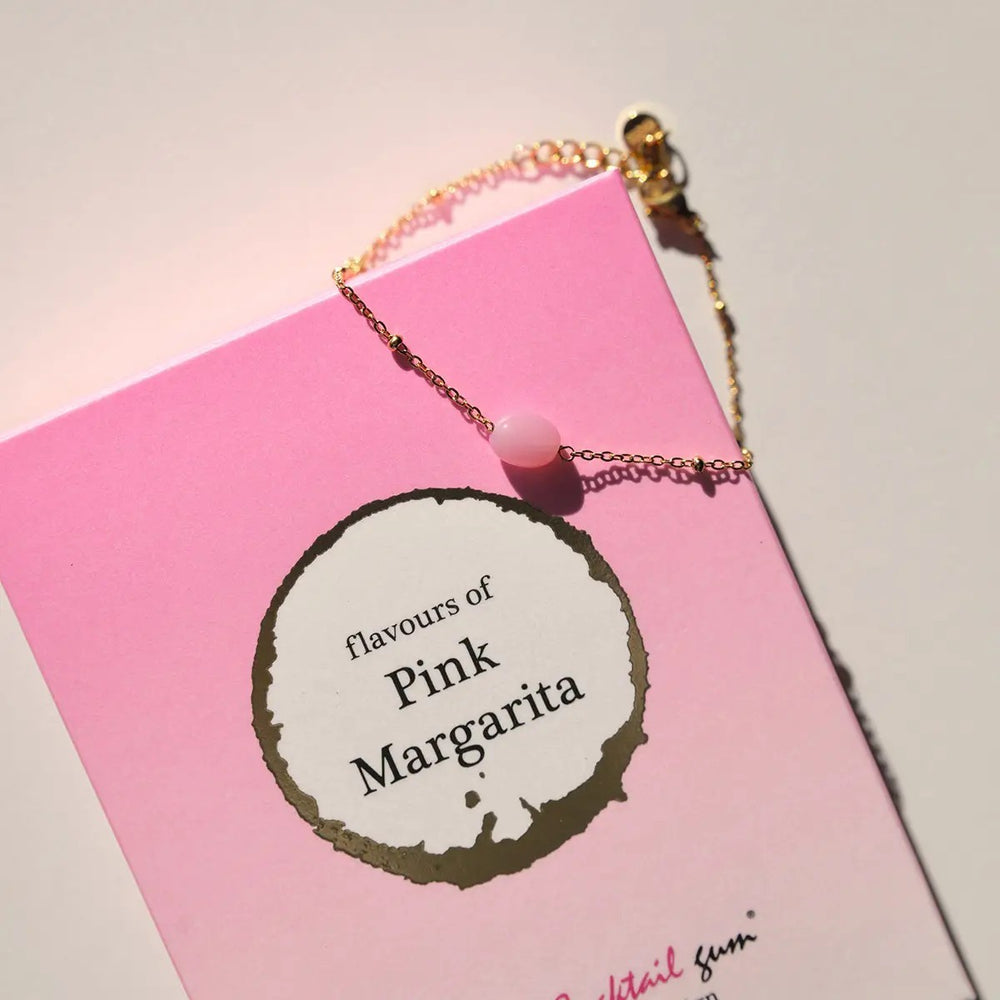 Vinoos Armband Pink Magarita With Love