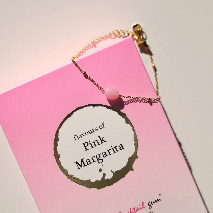 Vinoos Armband Pink Magarita With Love