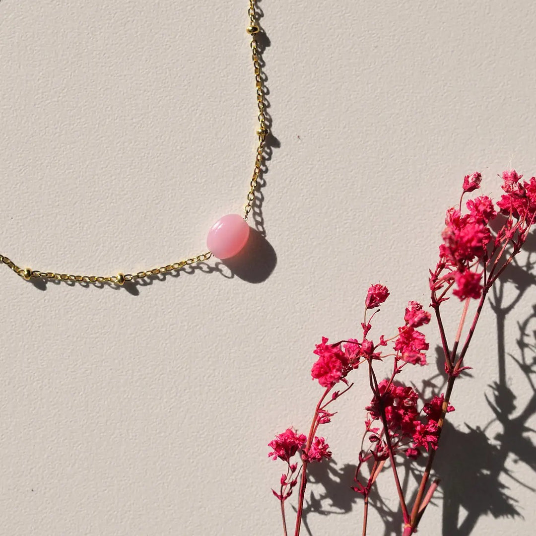 Vinoos Armband Pink Magarita With Love