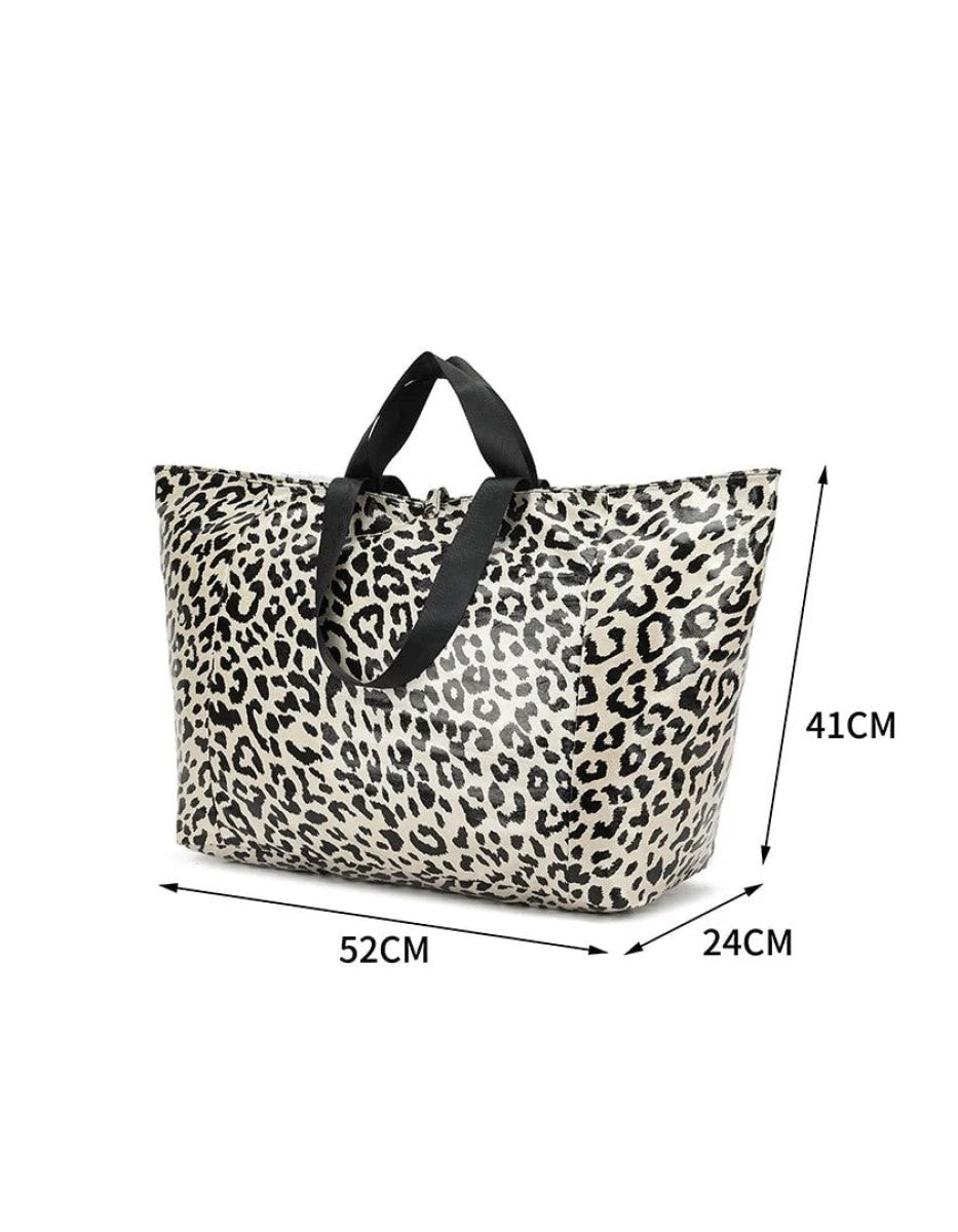 Weekendtas Xl Panter Beige