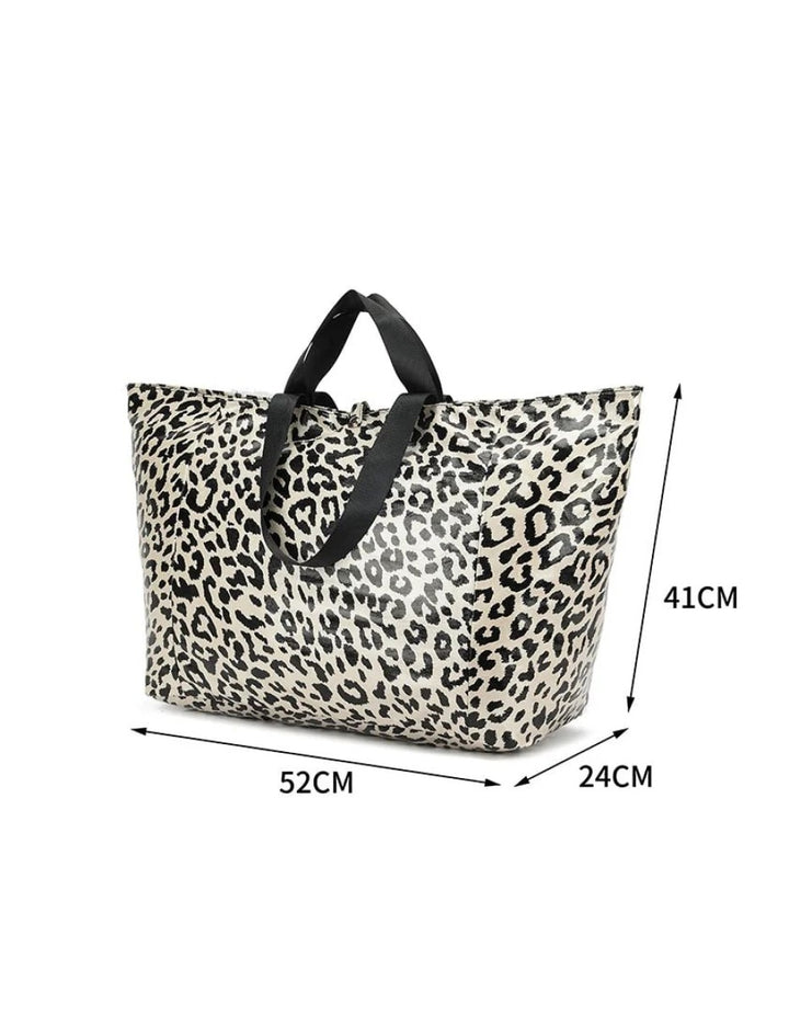 Weekendtas Xl Panter Beige