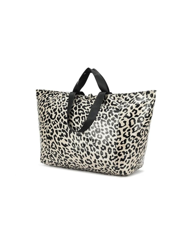 Weekendtas Xl Panter Beige
