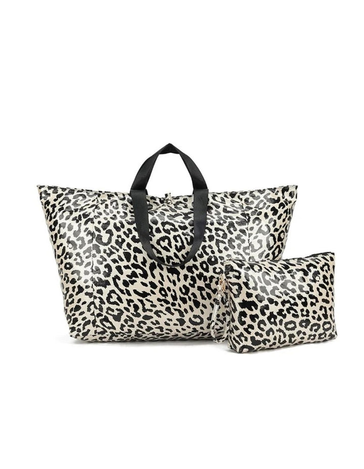 Weekendtas Xl Panter Beige