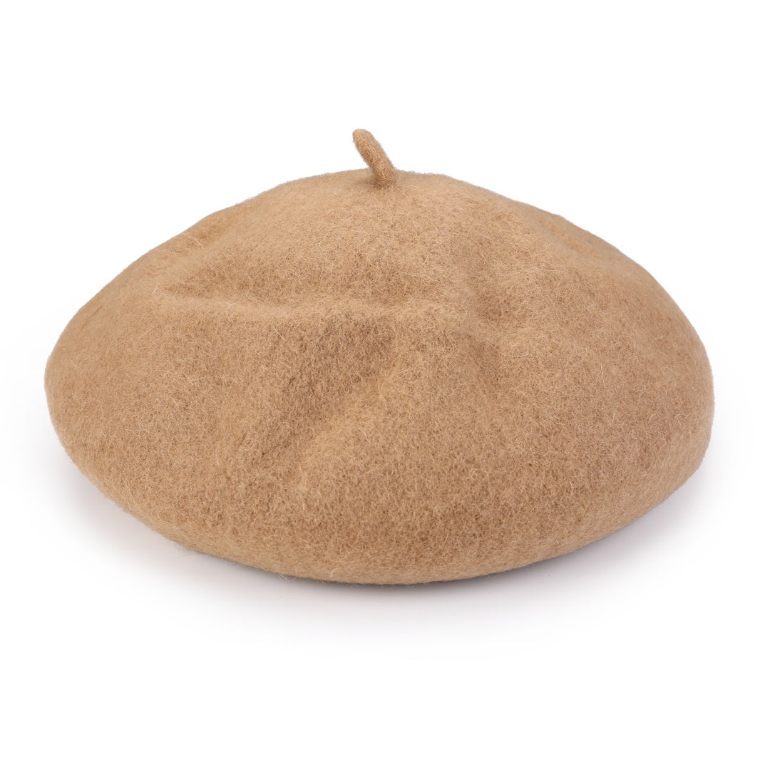 Winter Baret Wooly Camel