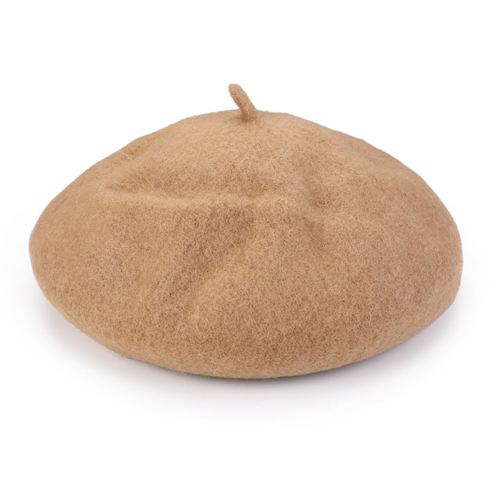 Winter Baret Wooly Camel