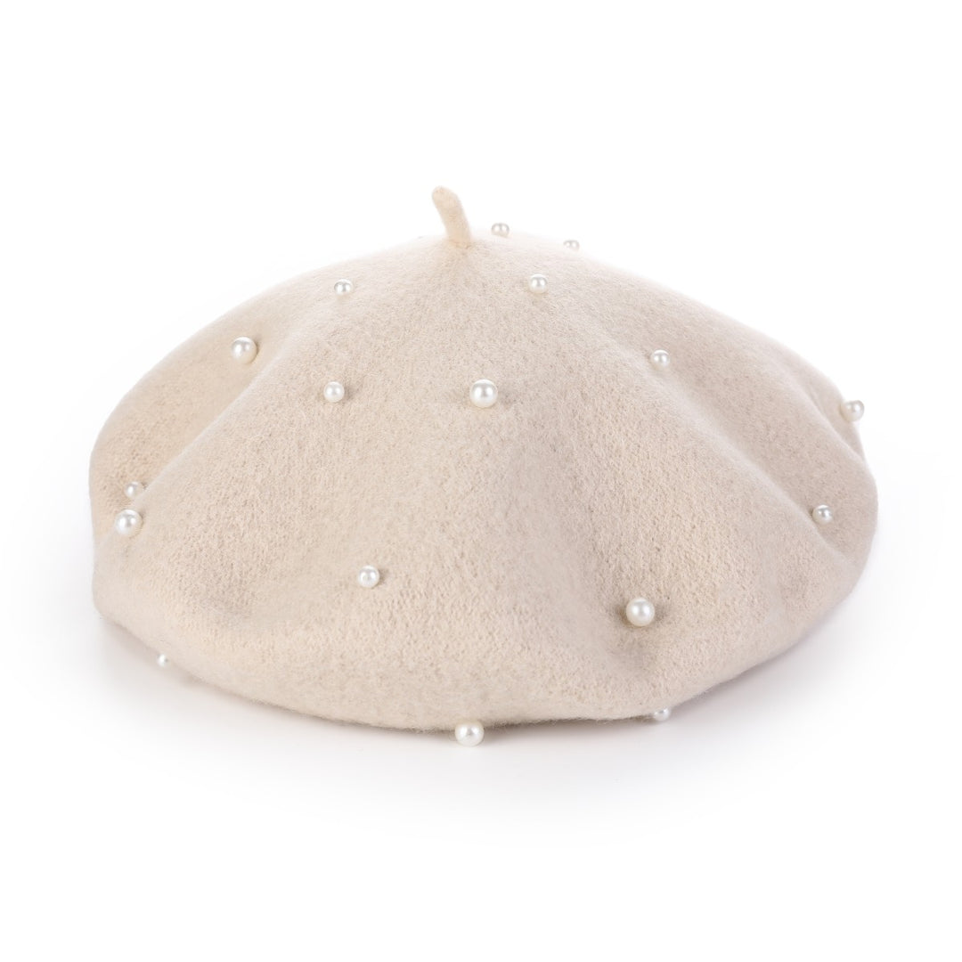Baret | Winter Wooly Pearls