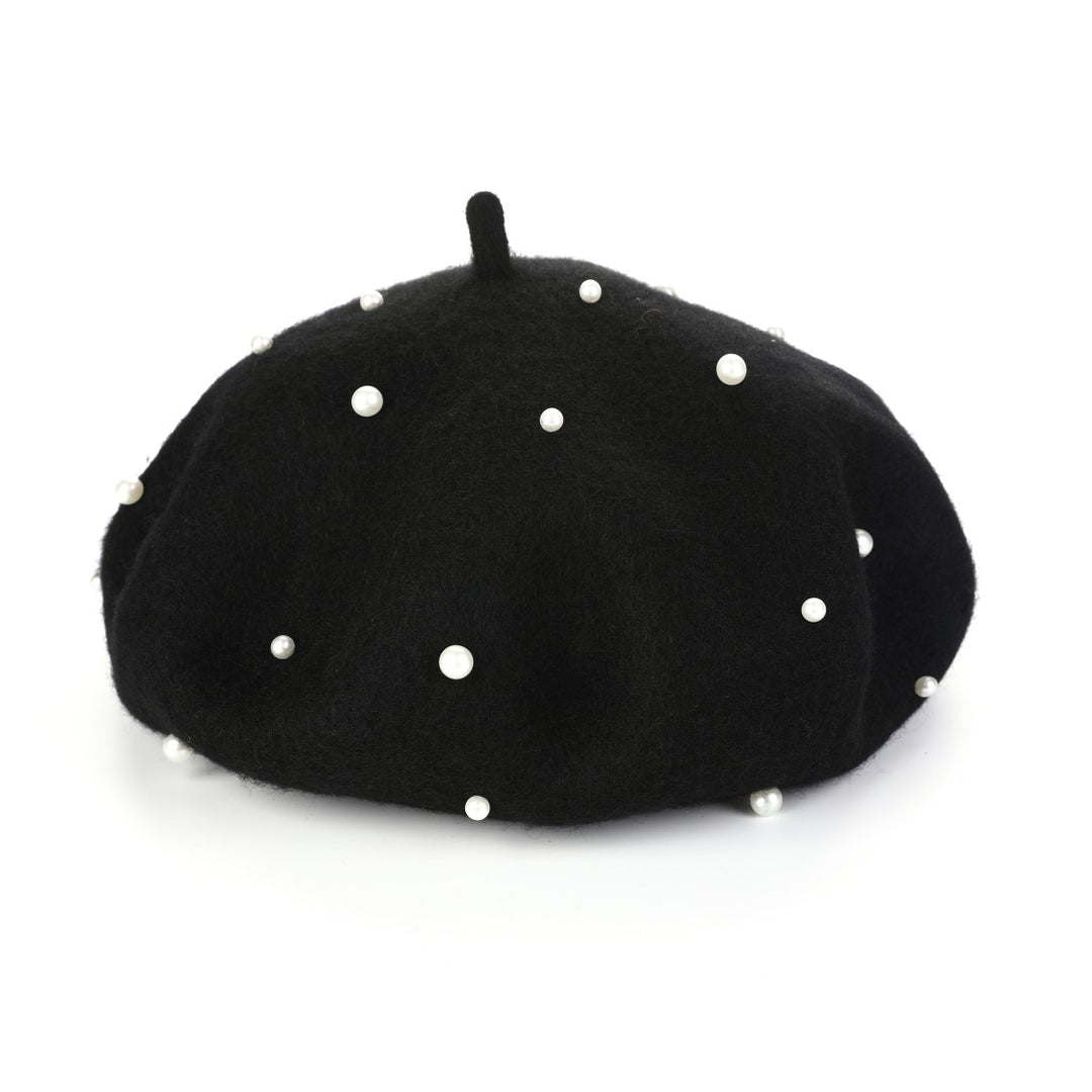 Baret | Winter Wooly Pearls