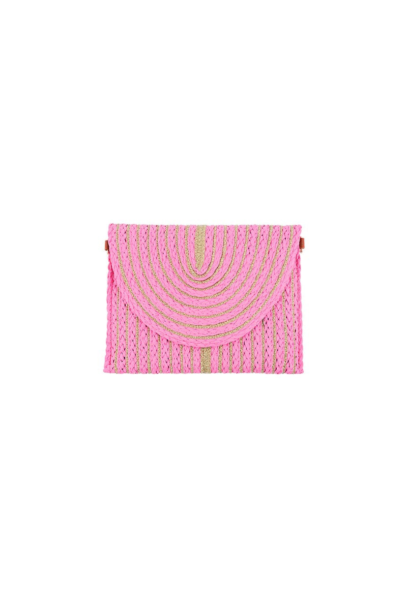 Zomer Clutch Roze