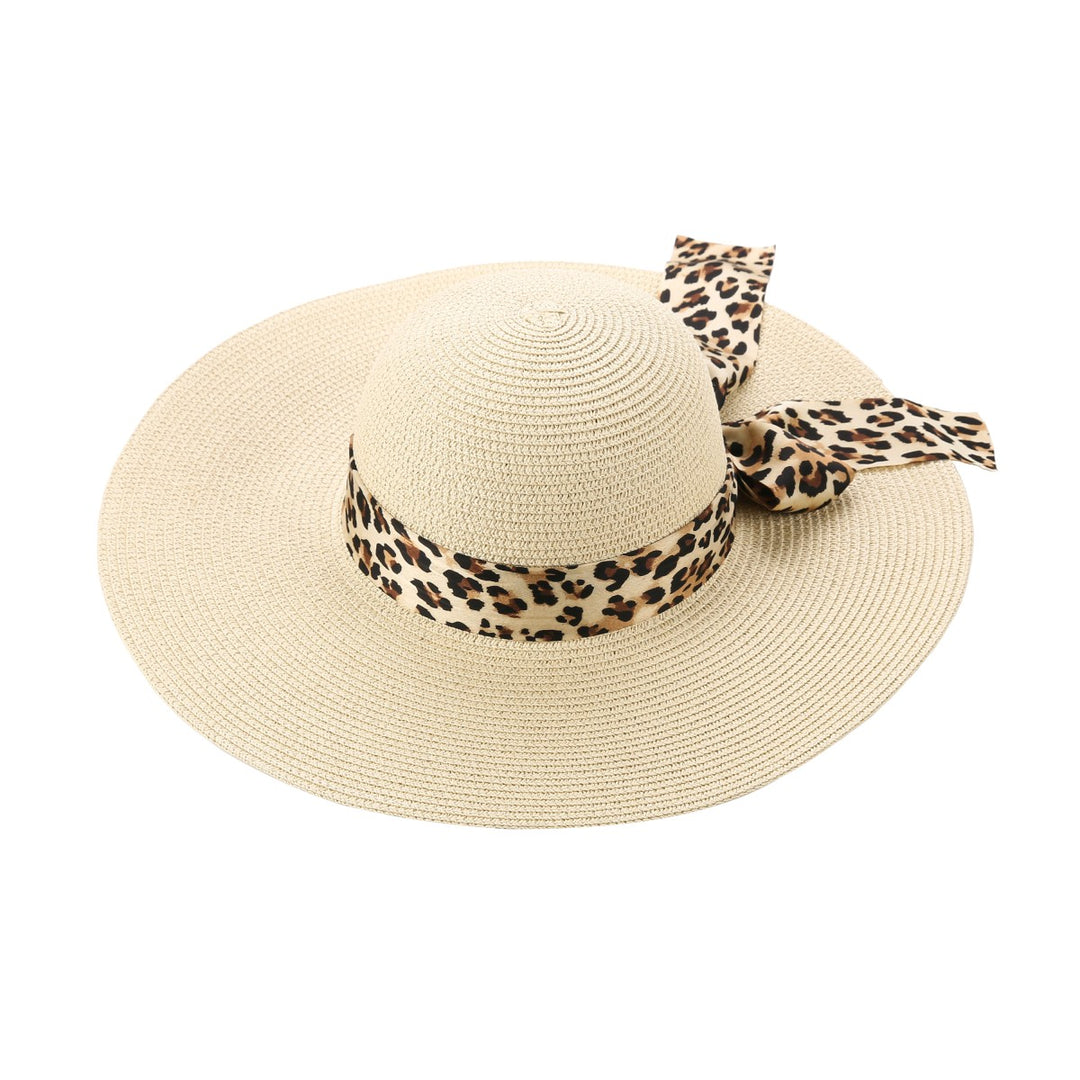 Zomerhoed Panter Beige