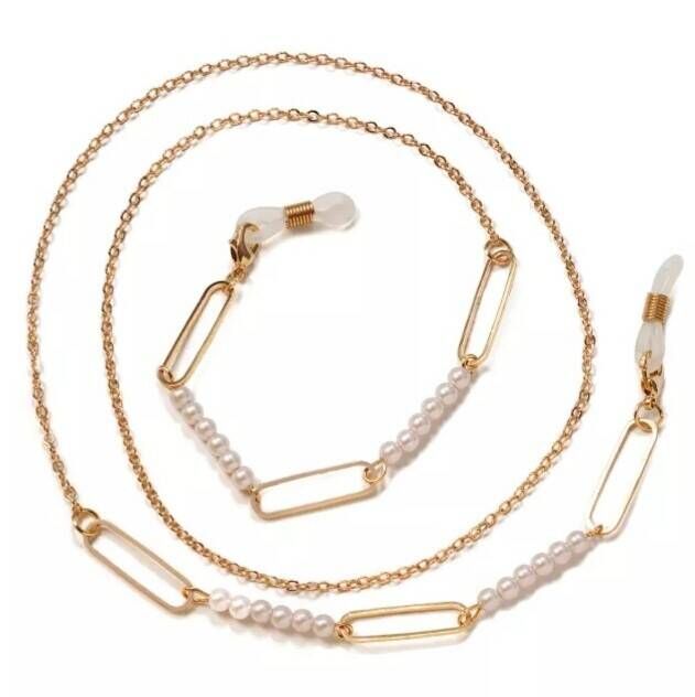 Zonnebrilkoord Pearl Chain