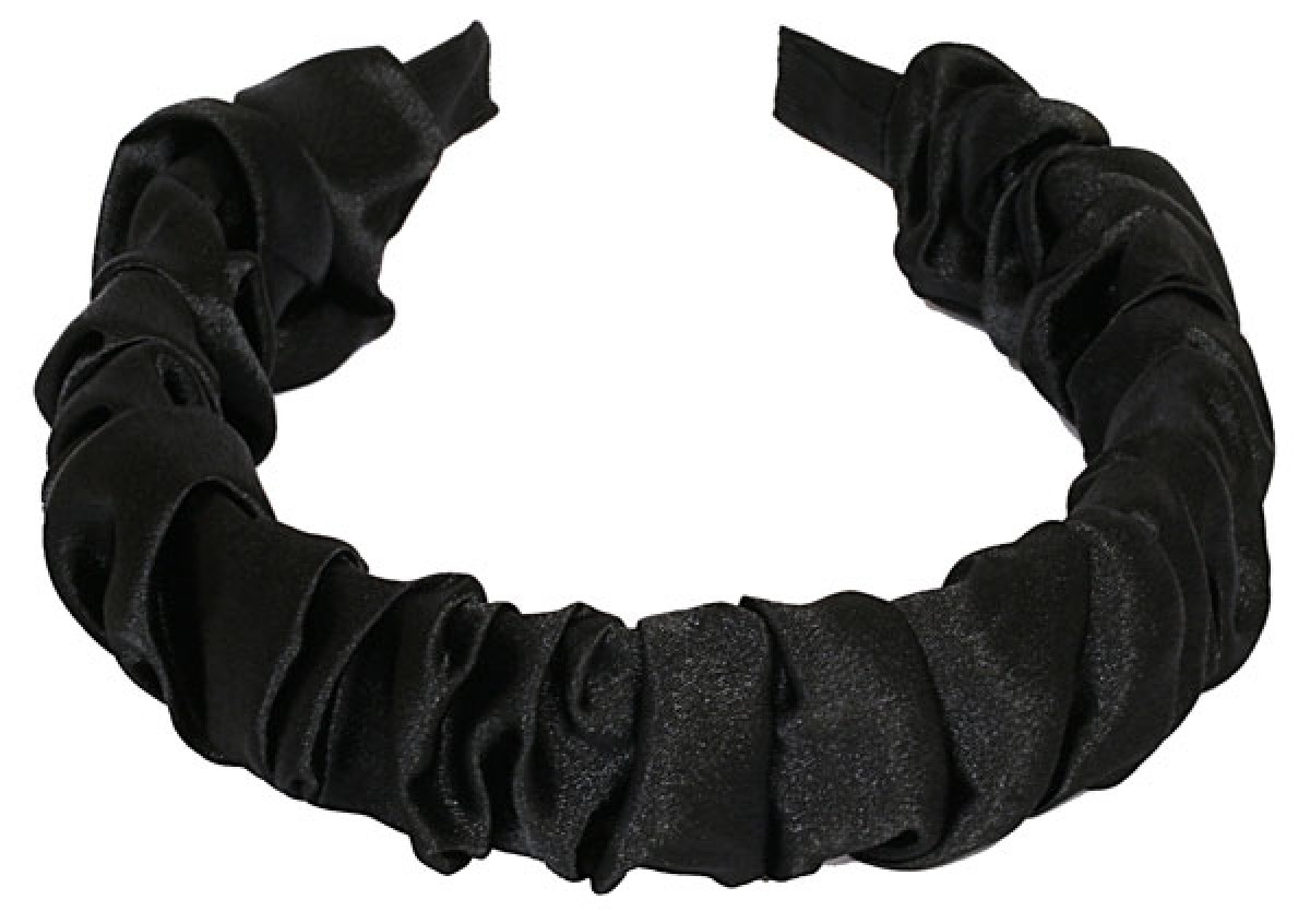 Haarband/Diadeem Klassiek - Zwart