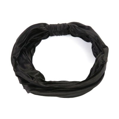 Haarband - Silk Zwart