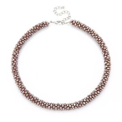 Ketting Sparkle Amber