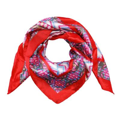 Sjaal Multi - Hoofd sjaal/Haar sjaal - Pink
