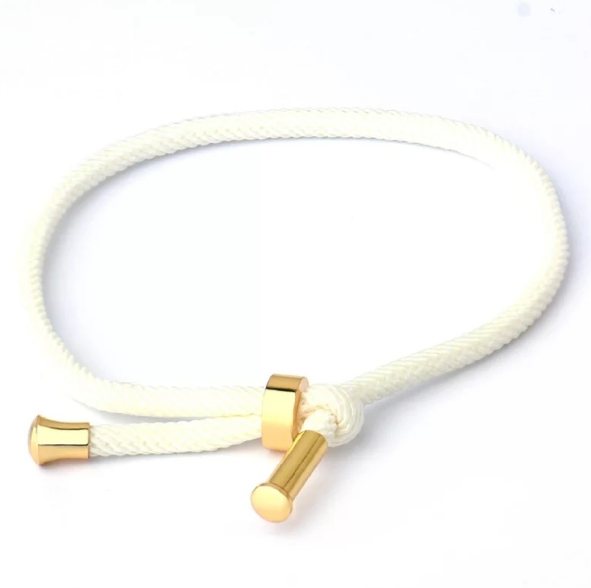 Vriendschap/Sisters armband - Offwhite