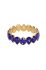 Armband Statement Big - Blauw
