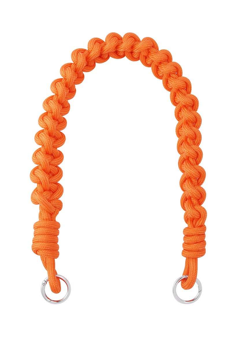 bagstrap braided oranje