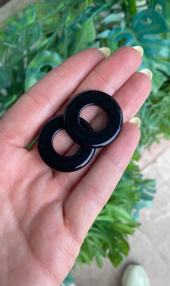 Birdini Accessoires - Black Ring