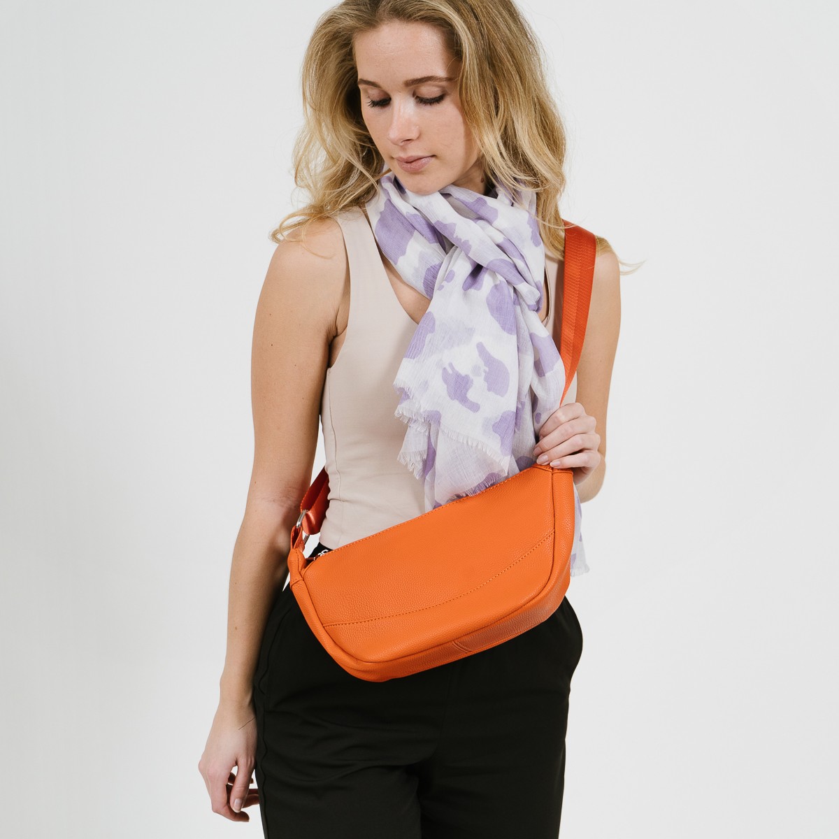 Crossbodytas Orange Vibes
