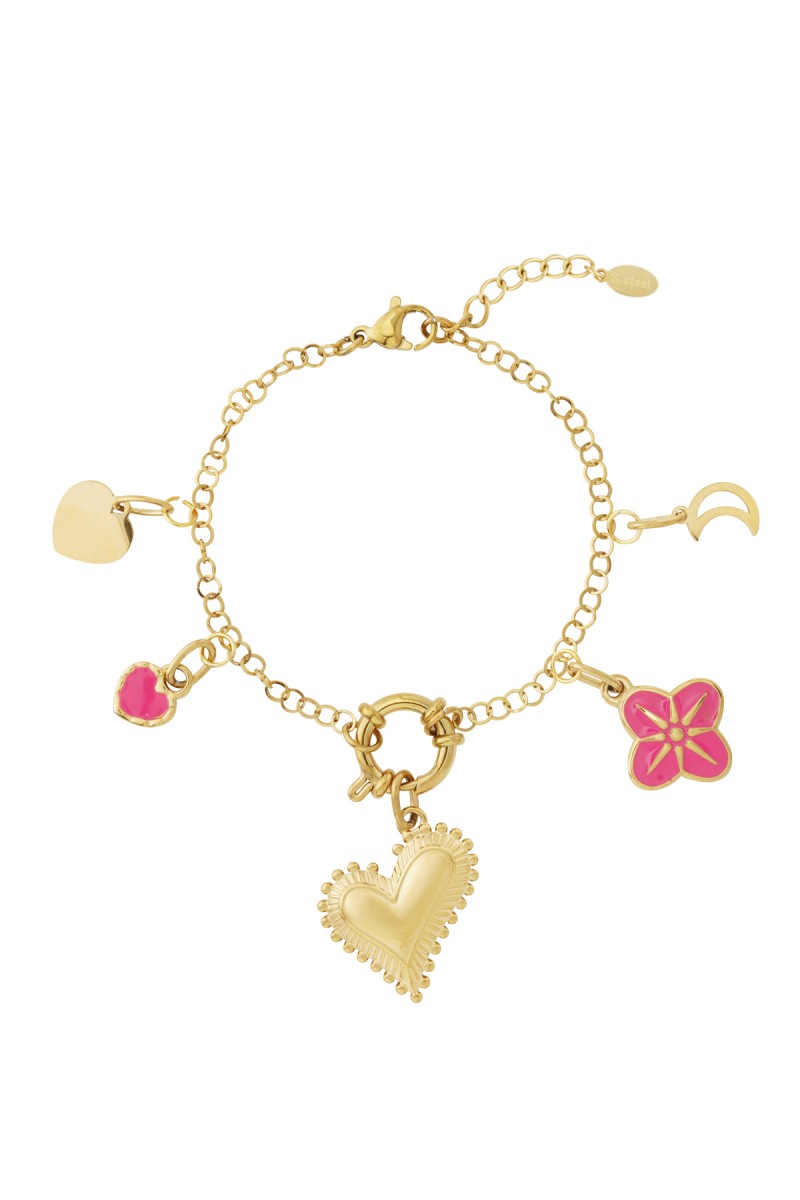 DIY - Chunky Heart - Armband