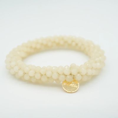 Haarelastiek / Armband Stiekie - Butter Yellow Haarelastiek / Armband Stiekie - Butter Yellow