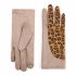 handschoenen cheetah duo beige