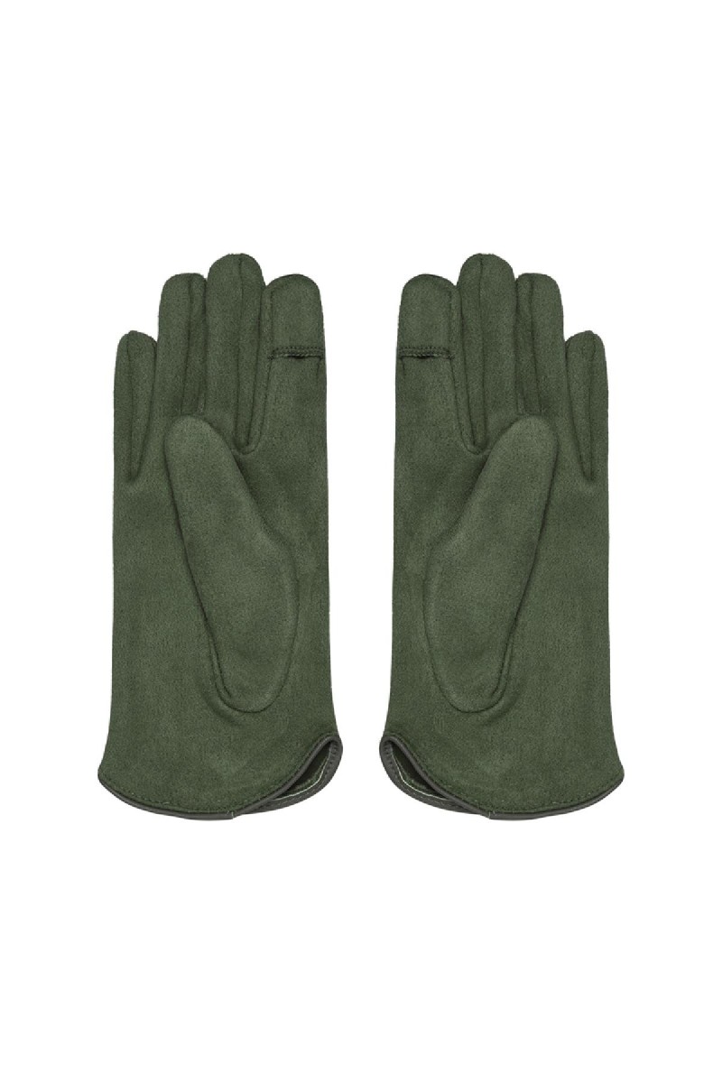 handschoenen classy groen