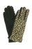 handschoenen leopard taupe