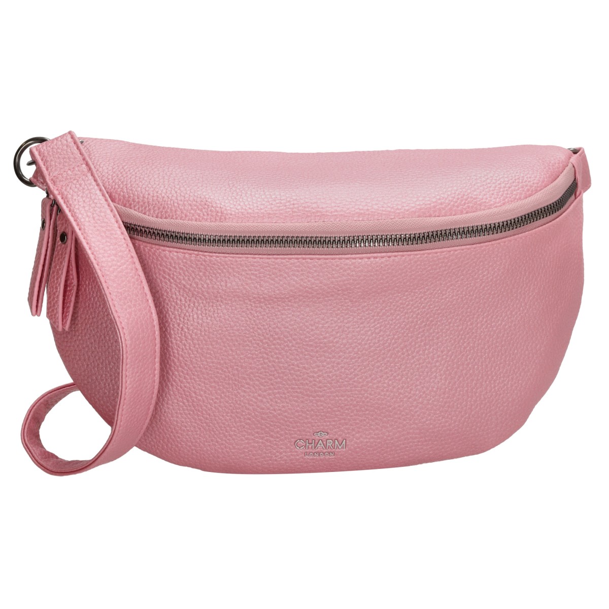 Heuptas/Crossbodytas Charm London NY - Roze