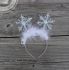 ibiza hairwraps snowflake led diadeem witmulti light
