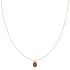 Ketting Cross - Rood