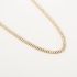 ketting luxe strass goud