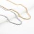 ketting luxe strass goud