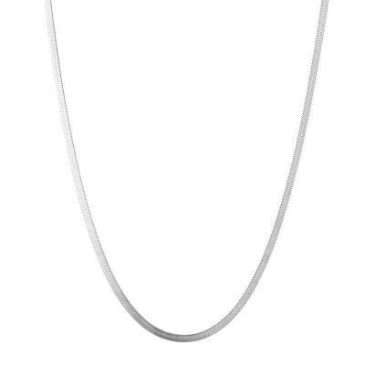 Ketting Snake Chain Zilver