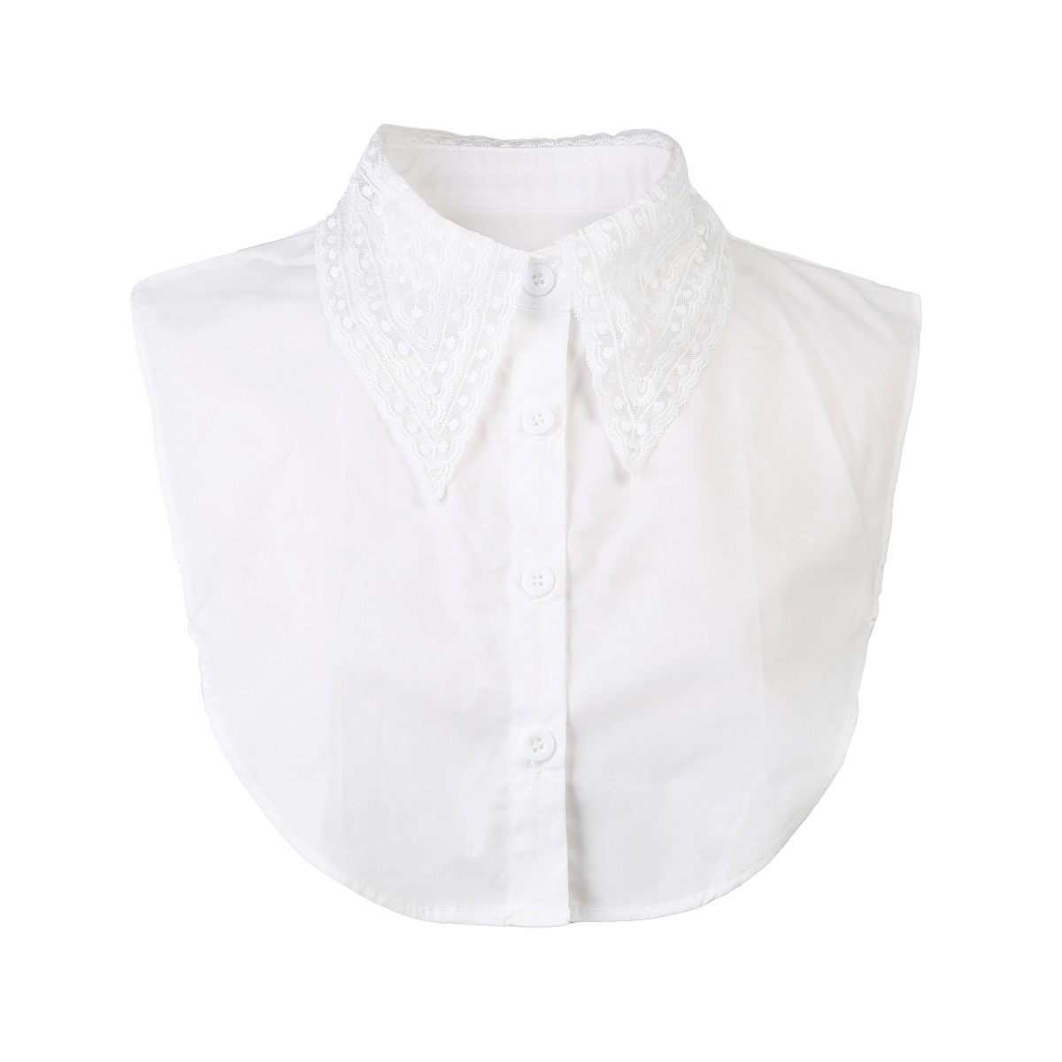 Kraagje Wit - Luxury Punt