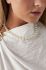Kralenketting Vintage Vibe - Roze