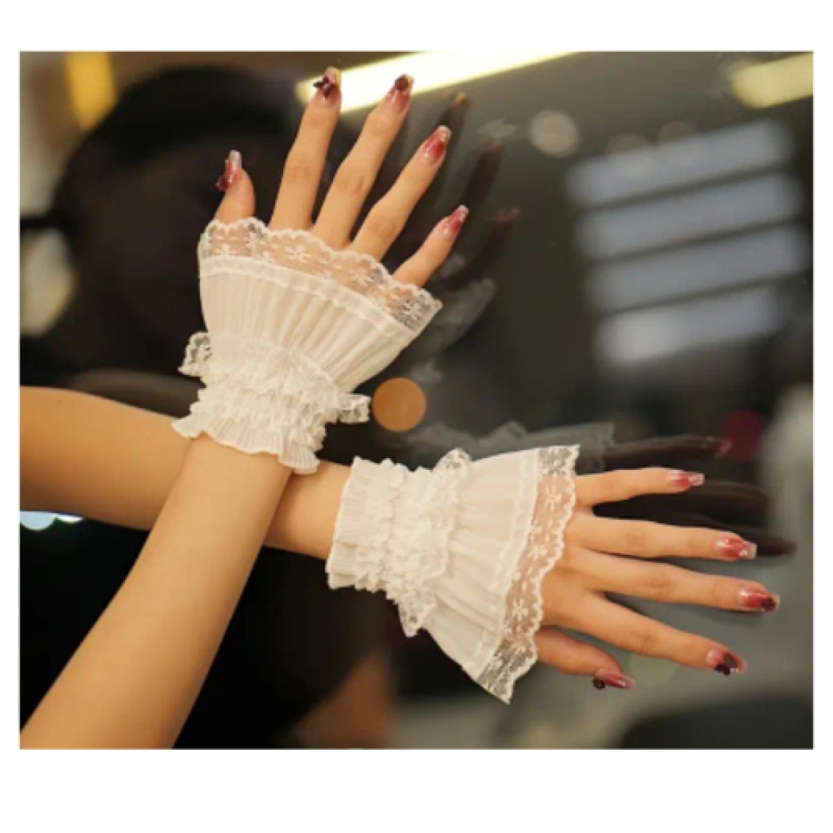 Losse Mouwtjes / Machetten - Lolita