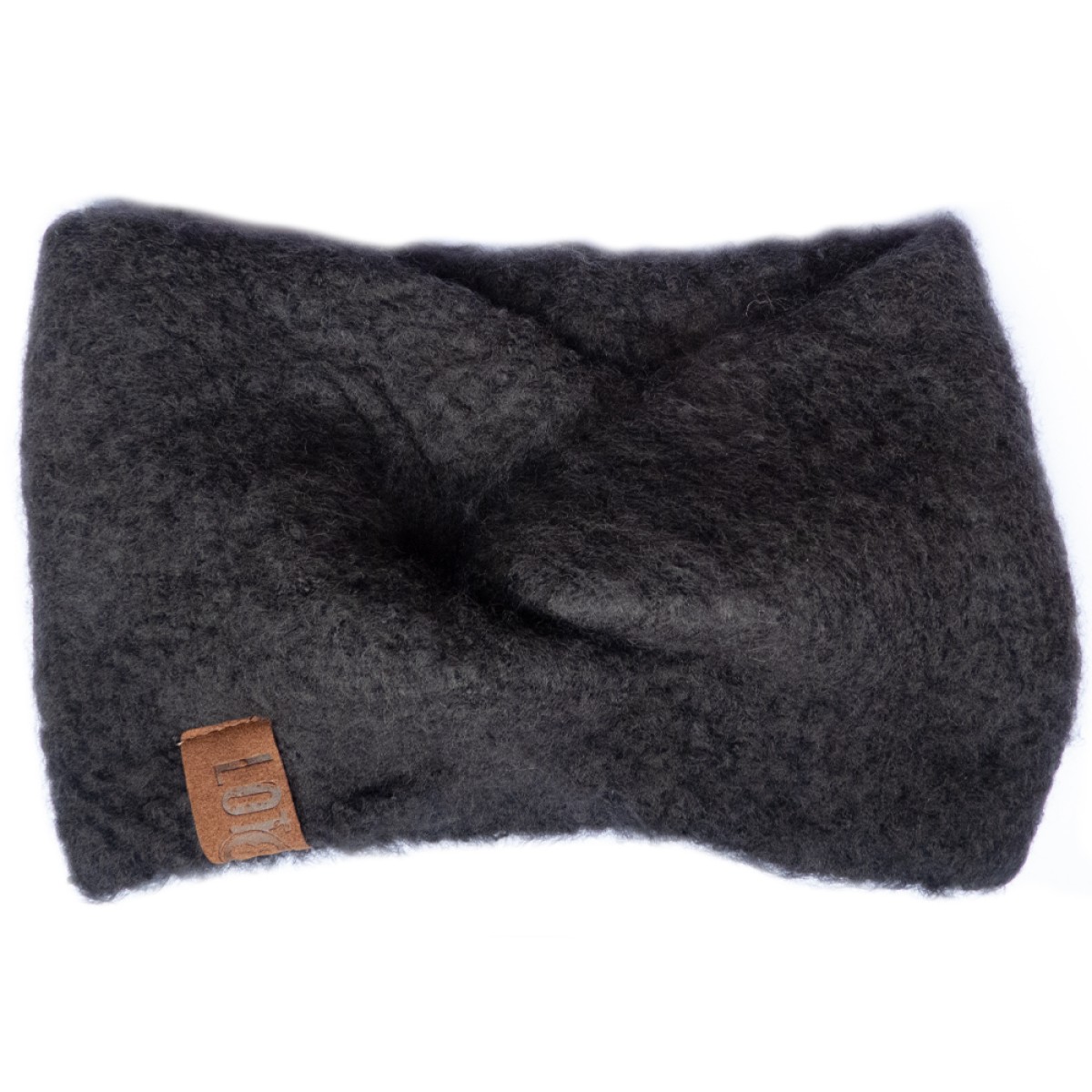 Lot83 Haarband Pip - Zwart