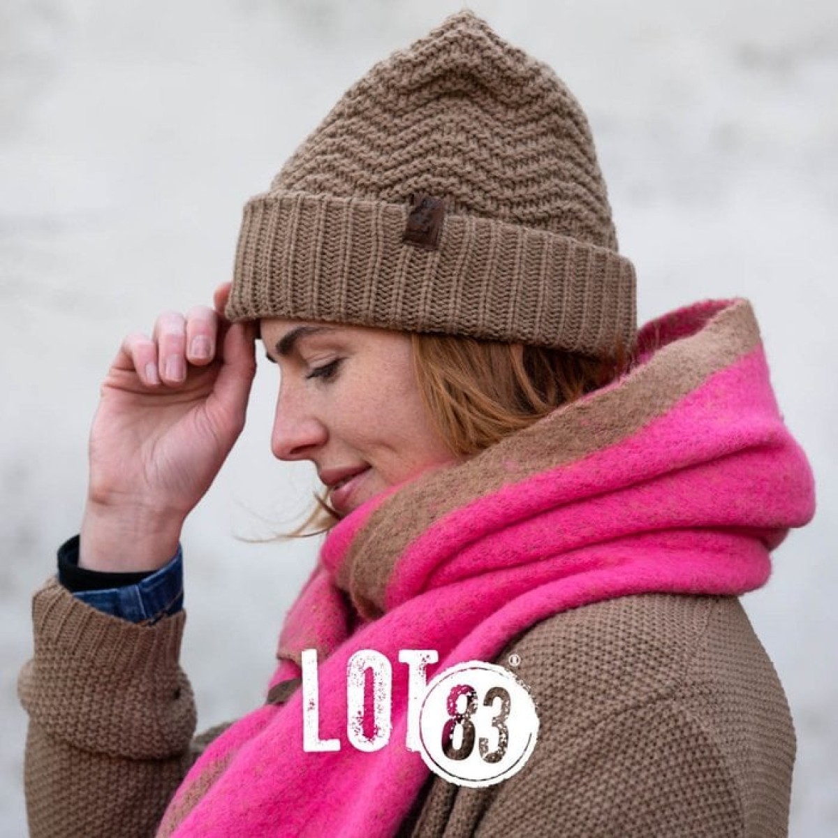 Lot83 Muts Sophie - Taupe