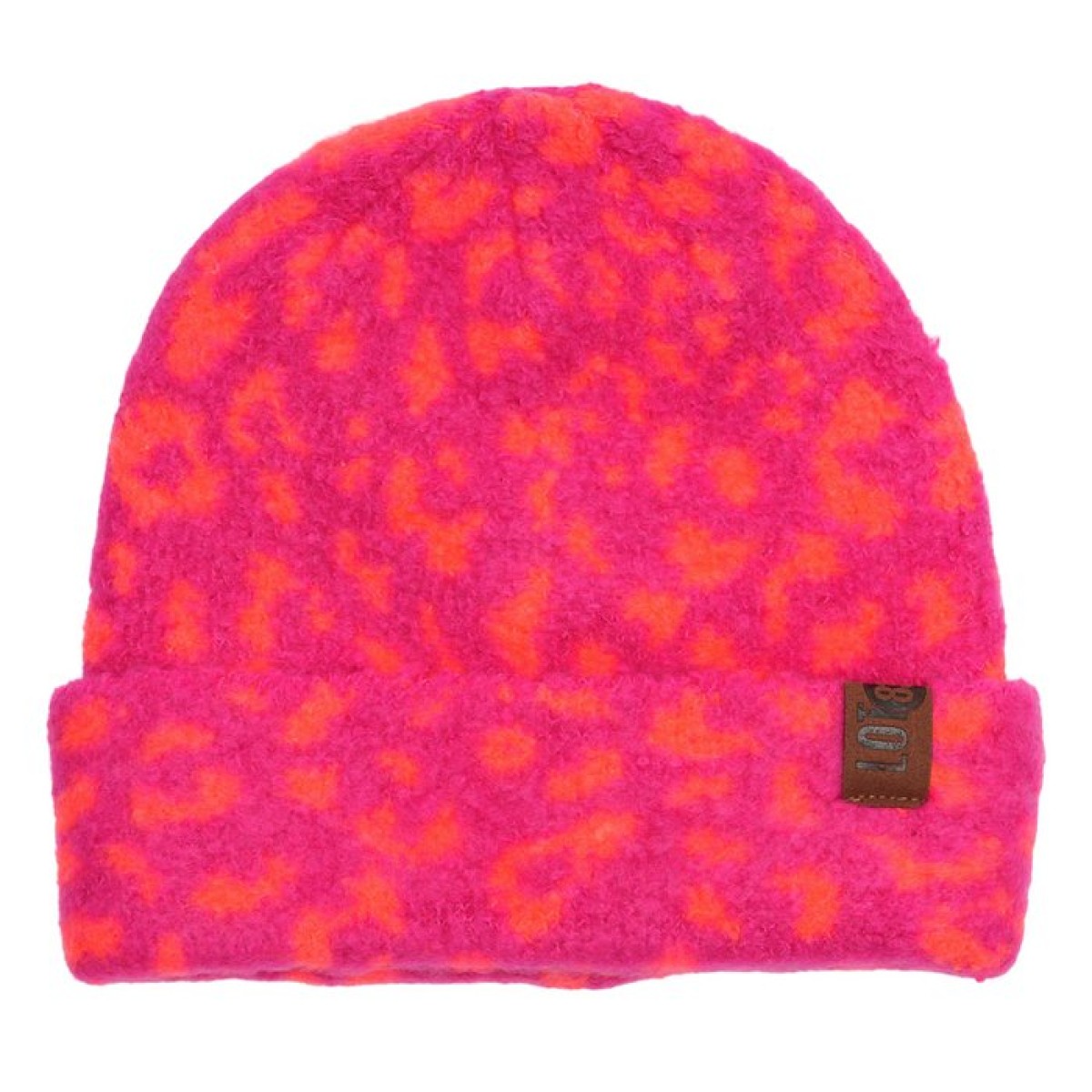 Lot83 Muts Suus - Leopard Fuschia