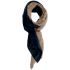 Lot83 Sjaal Fem Twin - CamelZwart