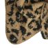 Lot83 Sjaal Nina Leopard - Taupe