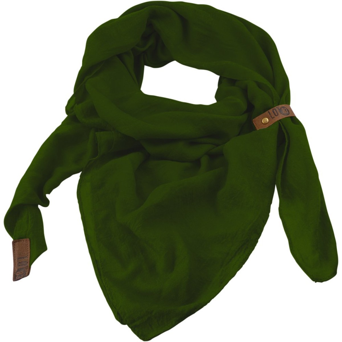 lot83 sjaal puk groen
