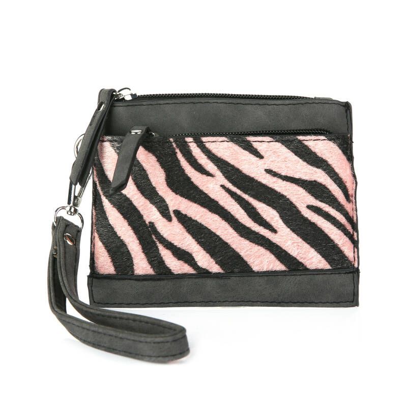 mini portemonnee liz zebra prink