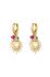 Oorbellen Dancing Heart - Goud