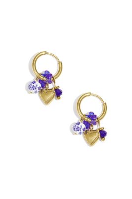 Oorbellen Luxury Delft