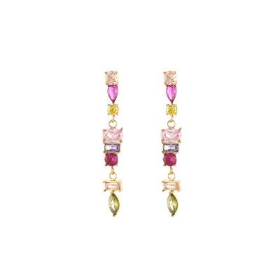 Oorbellen Pink Party